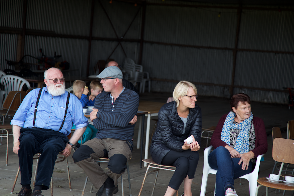 Hangar hygge